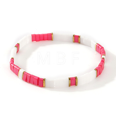 Bohemian Style Glass Seed Beads Stretch Bracelets for Women FG0576-8-1
