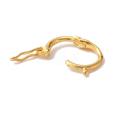 925 Sterling Silver Twister Clasps FIND-NB0007-46G-1