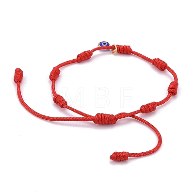 Adjustable Nylon Thread Charm Bracelets BJEW-JB06274-02-1