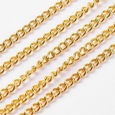 Unwelded Iron Twisted Chains CH-R078-09G-1