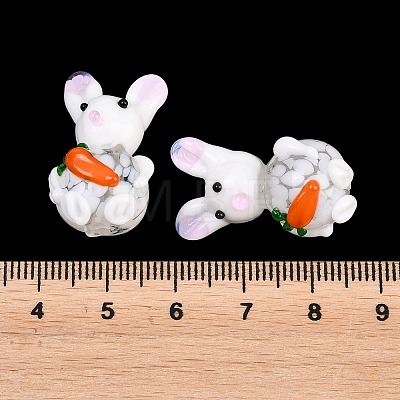 Handmade Lampwork Beads LAMP-T029-03-1