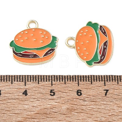 Alloy Enamel Pendants AL-CBA4666-02F-1