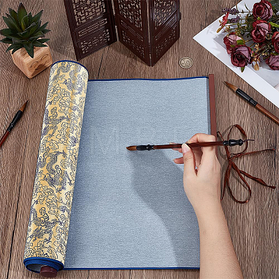 Reusable Water-Writing Cloth AJEW-PH0009-15-1