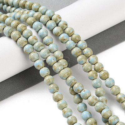 Natural Rainbow Alashan Agate Beads Strands G-NH0022-A01-01-1