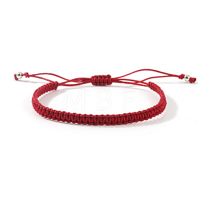 Braided Nylon Cord Adjustable Bracelets for Women Men XS3159-9-1