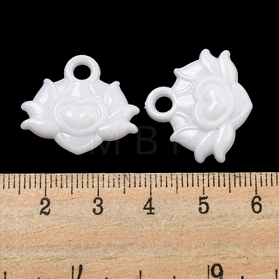 Opaque Acrylic Pendants SACR-L007-036-1