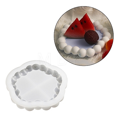 DIY Silicone Geometric Bubble Coaster Molds LS-AJEW-M224-01B-1