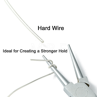 Half Hard 925 Sterling Silver Wire STER-NH005-B-1