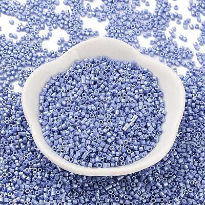 Baking Paint Glass Seed Beads X-SEED-S042-15B-35-1