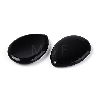 Natural Obsidian Worry Stones for Anxiety G-T144-13K-1