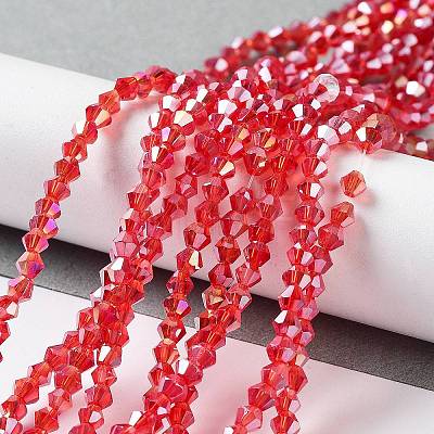 Glass Beads Strands LS-EGLA-S056-3mm-13-1