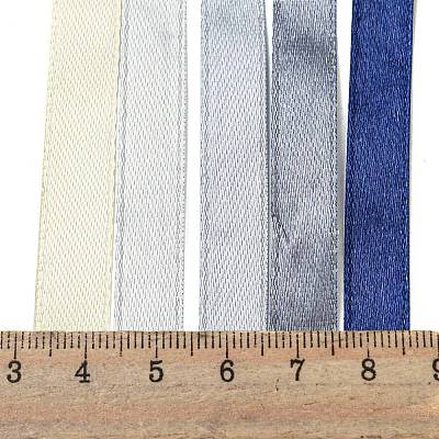 10M 5 Colors Polyester Ribbon OCOR-Q026-03E-1