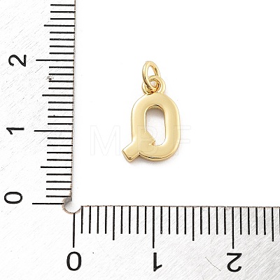 Rack Plating Brass Pendants KK-C065-02Q-G-1