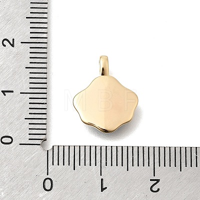 Brass Natural Abalone Shell/Paua Shell Pendants KK-N289-06G-1