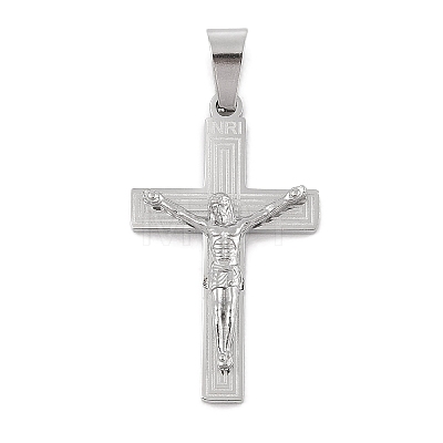 Anti-Tarnish 304 Stainless Steel Pendants X-STAS-D112-05P-1