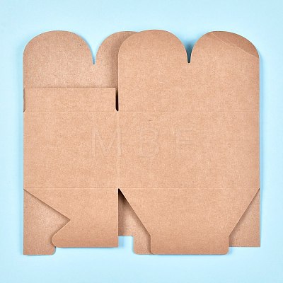 Foldable Kraft Paper Box CON-K006-03A-01-1