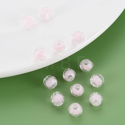 Transparent Acrylic Beads TACR-S152-17A-SS2112-1