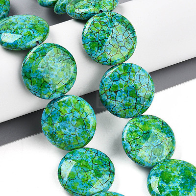 Synthetic Turquoise Beads Strands TURQ-T004-07A-05-1