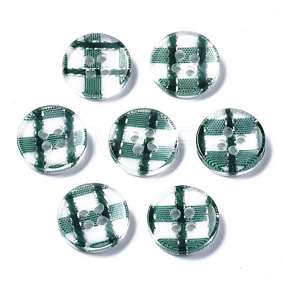 Resin Buttons BUTT-N017-01C-1