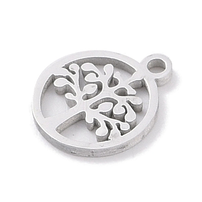 Non-Tarnish 304 Stainless Steel Charms STAS-K286-01D-P-1