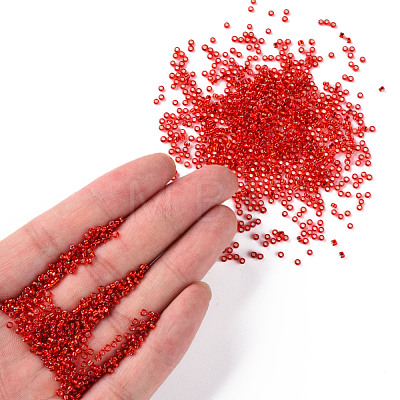 12/0 Grade A Round Glass Seed Beads SEED-Q007-F37-1