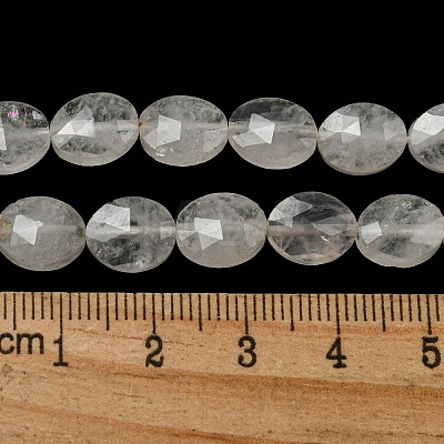 Natural Quartz Crystal Beads Strands G-P544-D01-01-1