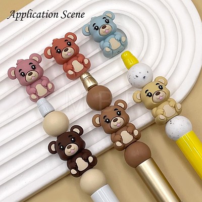 Silicone Beads SIL-S010-07E-1