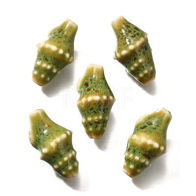 Handmade Porcelain Beads PORC-H013-03-05-1