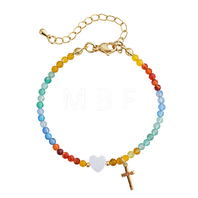 Brass Charm Bracelets LS-FR9863-1