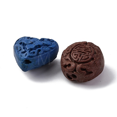 Cinnabar Beads CARL-K001-02-1
