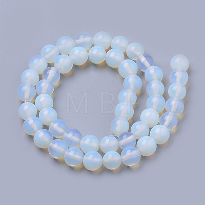 Opalite Beads Strands G-S259-48-4mm-1