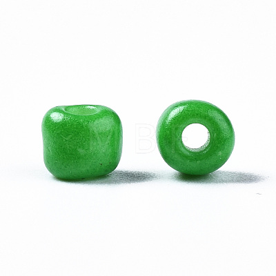 6/0 Glass Seed Beads SEED-S058-A-F277-1