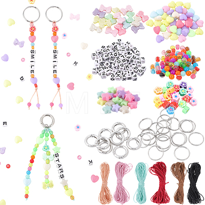 DIY Keychain Making Kit DIY-SC0030-31-1
