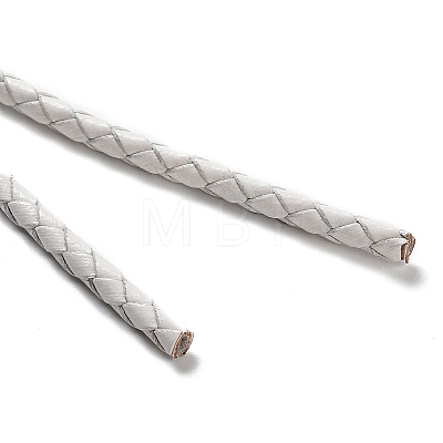 Braided Leather Cord VL3mm-13-1