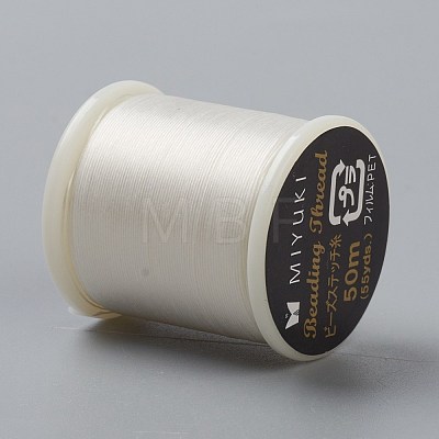 MIYUKI Beading Nylon Thread B NWIR-B001-02-1