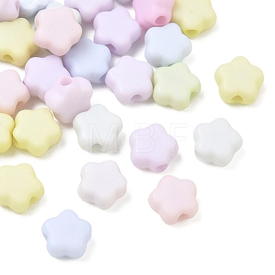 Opaque Acrylic Beads AC-CBA5019-04-1
