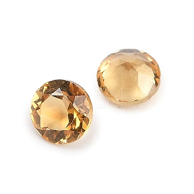 Faceted Natural Citrine Cabochons G-I295-05C-09-1