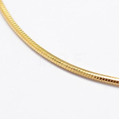 Rack Plating Brass Handmade Necklace Making CHC-E012-02G-FF-1