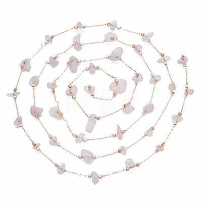 Brass Paperclip Chains CHC-N018-101-07-1
