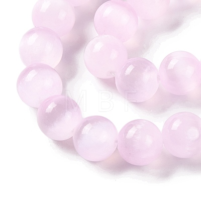 Natural Selenite Beads Strands G-C142-01A-09-1