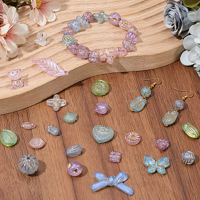 120g Transparent Acrylic Beads MACR-PA0001-72A-1
