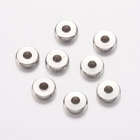 Tarnish Resistant 304 Stainless Steel Beads STAS-F149-13P-A-1