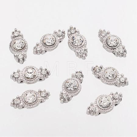 Zinc Alloy Beads Spacers ALRI-Q051-N-1