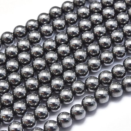 Terahertz Artificial Ore Beads Strands G-K305-42-B-1