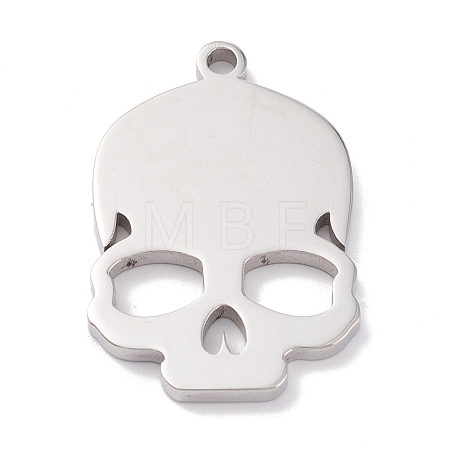 Non-Tarnish 201 Stainless Steel Pendants STAS-D451-04P-1