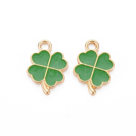 Alloy Enamel Pendants X-ENAM-S121-050E-1