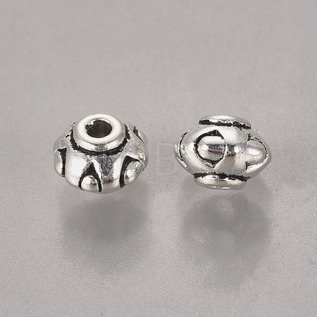 Tibetan Silver Beads AB652-1
