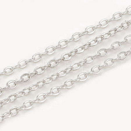 Brass Cable Chains CHC-S003-14P-1