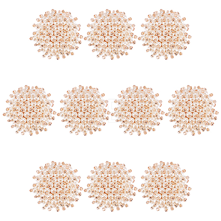 10Pcs Plastic Imitation Pearl Half Round Beads DIY-FG0010-45-1