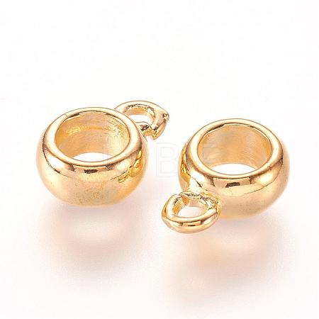 Brass Tube Bails KK-E706-01B-1